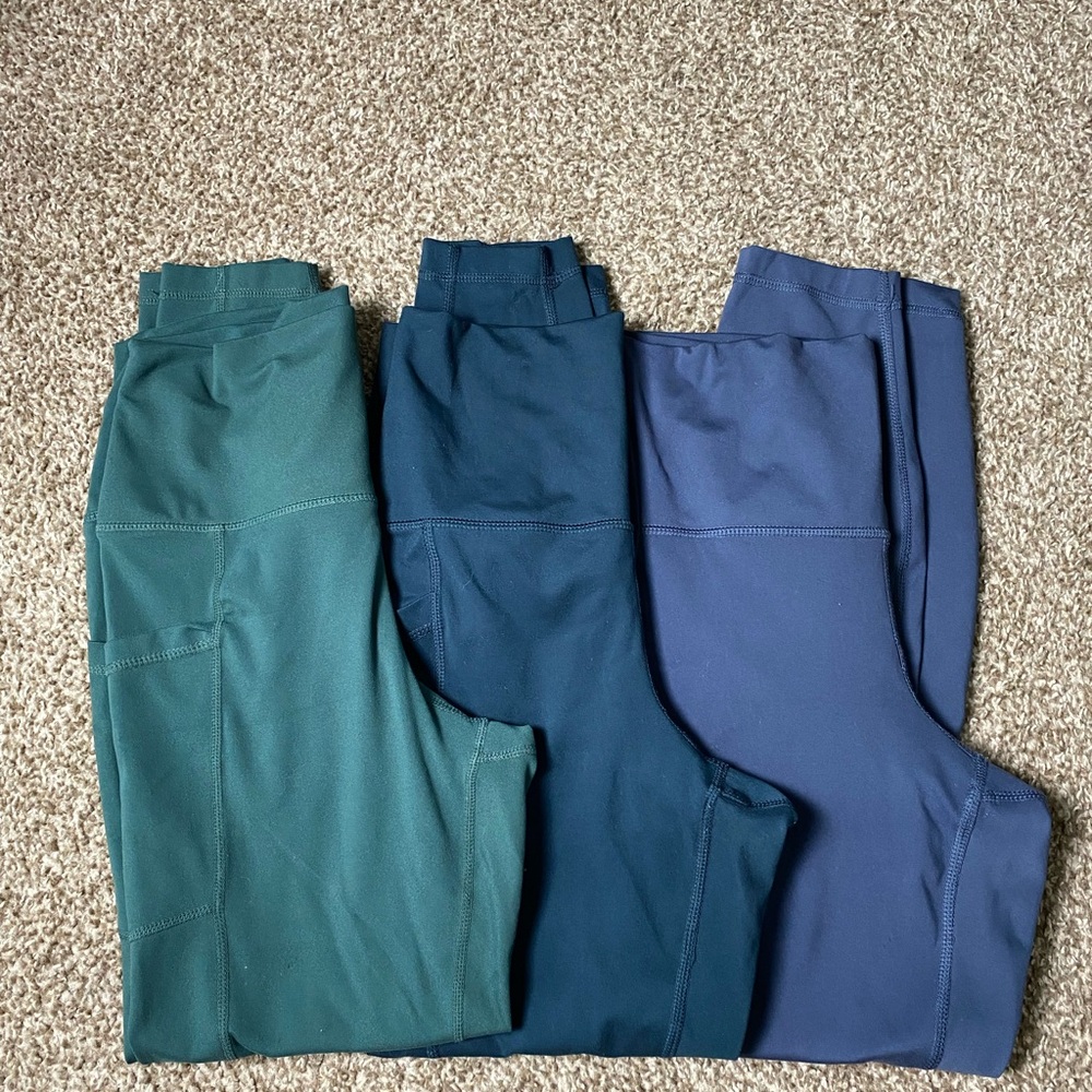 Yogalicious Lux Bundle Of 3 Leggings